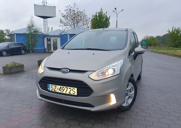 Ford B-MAX cena 29900 przebieg: 118442, rok produkcji 2013 z Gliwice małe 781